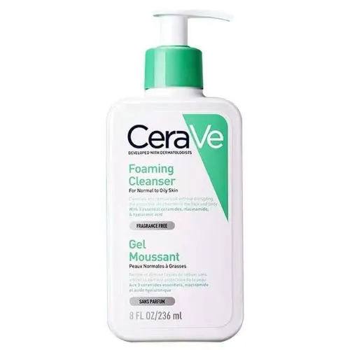 Cerave Foaming Cleanser, 8oz