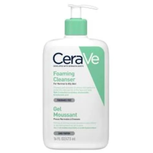 Cerave Foaming Facial Cleanser, 16 Oz