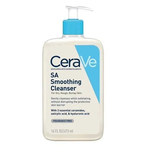 CeraVe SA Smoothing Cleanser 16 oz