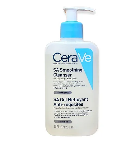 Cerave Sa Smoothing Cleanser – 8oz