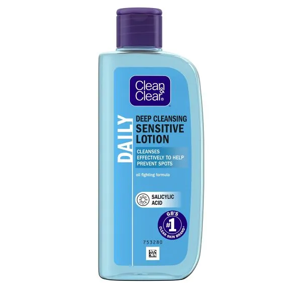 Clean And Clear Deep Cleansing Lotion