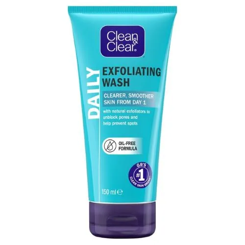 Clean And Clear Exfoliating Wash