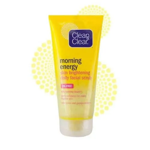 Clean And Clear Morning Energy Facial Scrub