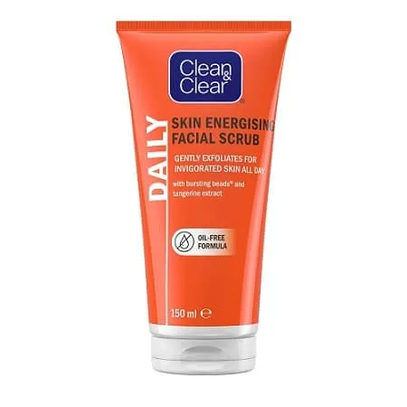 Clean And Clear Morning Energy Facial Scrub