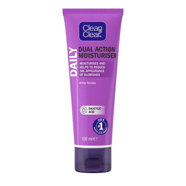 Clean And Clear Dual Action Moisturizer