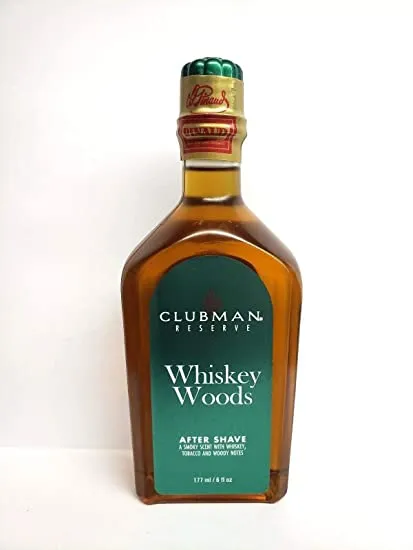 Clubman Whiskey Woods After Shave