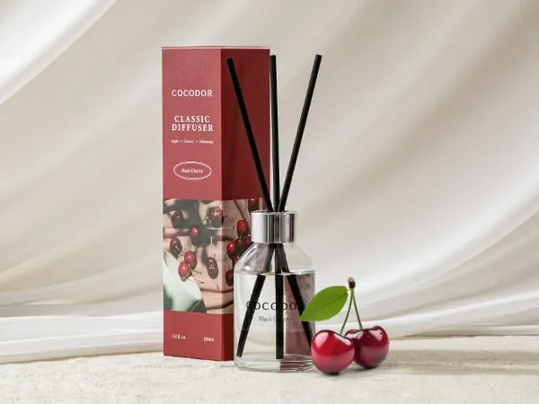 COCODOR Classic Reed Diffuser/Black Cherry/100ml