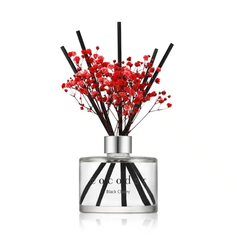 Cocodor Flower Diffuser 200ml Black cherry