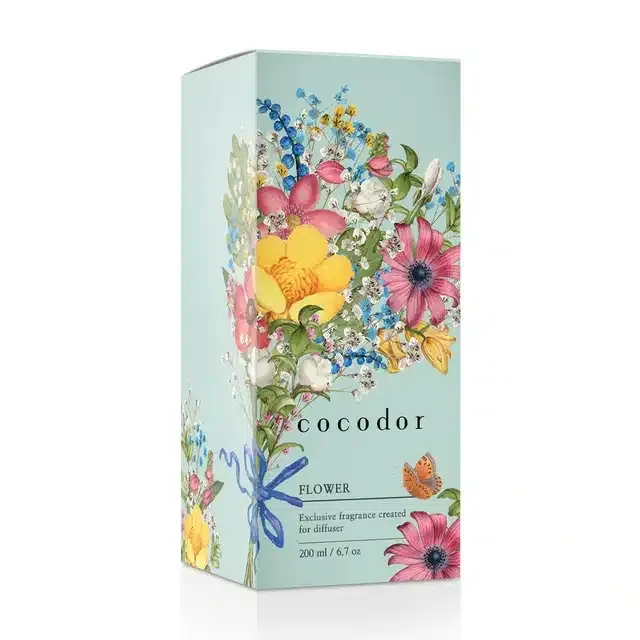 Cocodor Flower Diffuser 200ml Flower Garden