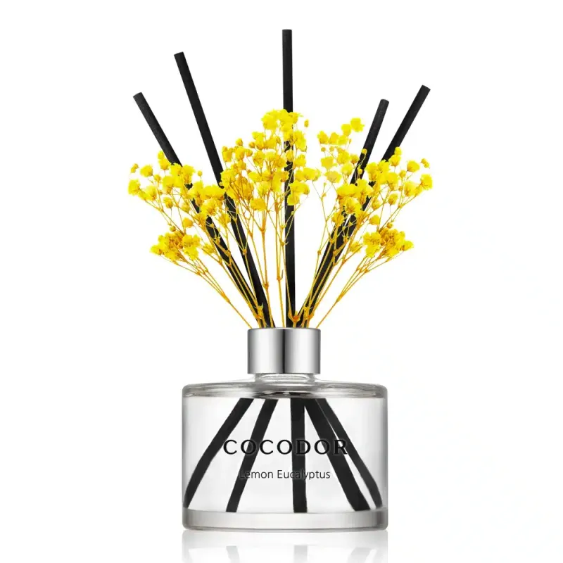 Cocodor Flower Diffuser 200ml Lemon Eucalyptus