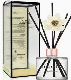 Cocodor white flower diffuser 200ml black cherry