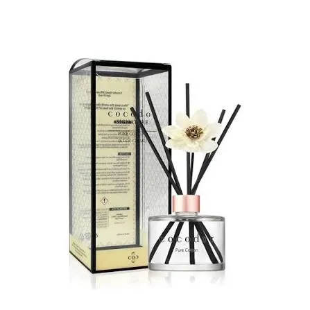 Cocodor white flower diffuser 200ml pure cotton