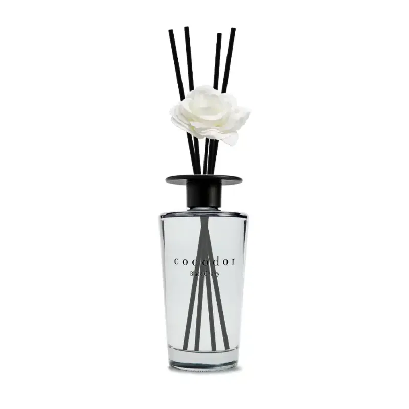 Cocodor white flower diffuser black cherry 500ml