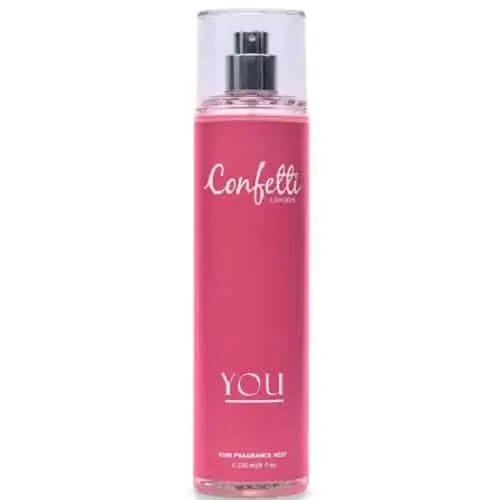 Confetti Body Mist You 236ml