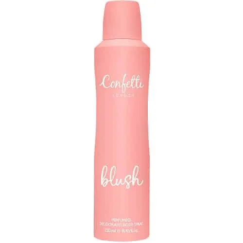 Confetti Body Spray 250ml Blush