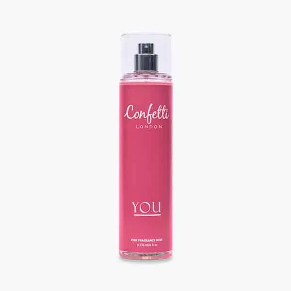 Confetti LONDON Body Mist 236ml You