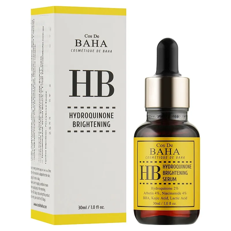Cos De BaHa Hydroquinone 2 % Serum