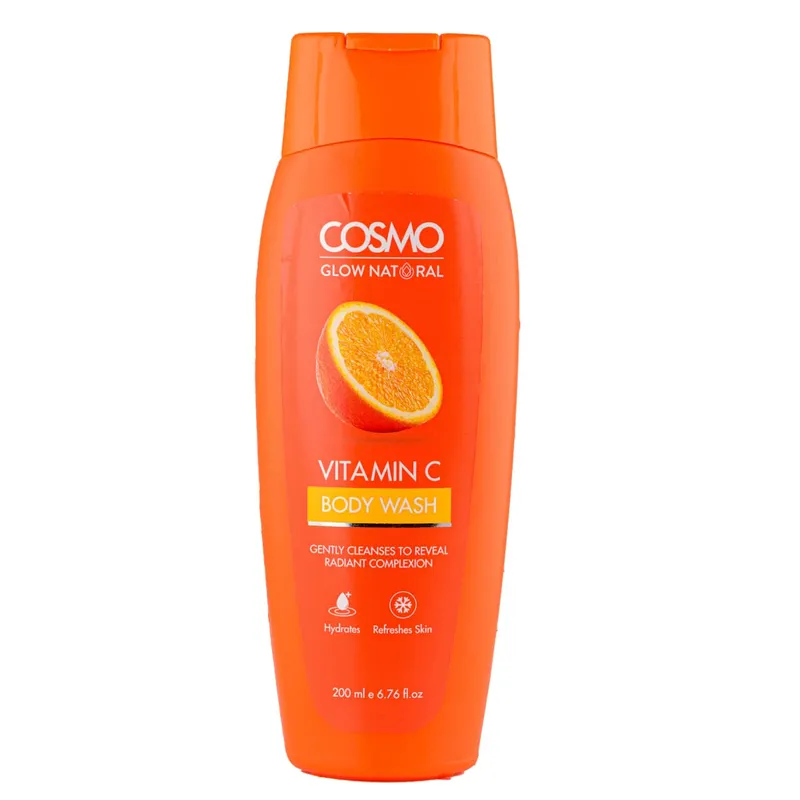 Cosmo Vitamin C Body Wash 200ml