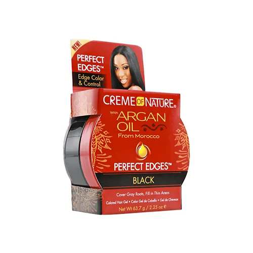 Creme Of Nature Argan Oil Perfect Edge Black