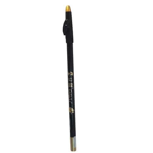 Davis Eyebrow And Eyeliner Pencils Black 001