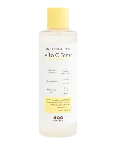 DEAR BOO Dark Spot Care Vita C Toner 250ml