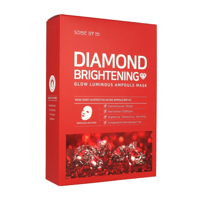 Diamond Ampoule Mask pack Of 10