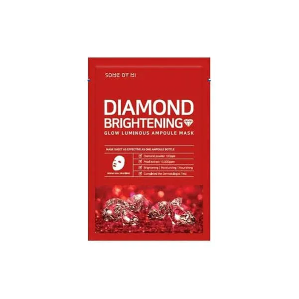 Diamond Brightening Ampoule Mask 1 Sheet