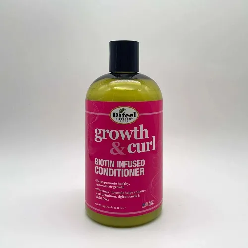 Difeel Growth and Curl Biotin Conditioner 12oz