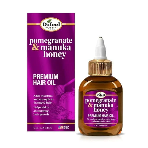 DIFEEL Hair Oil Pomegranate Manuka 2oz