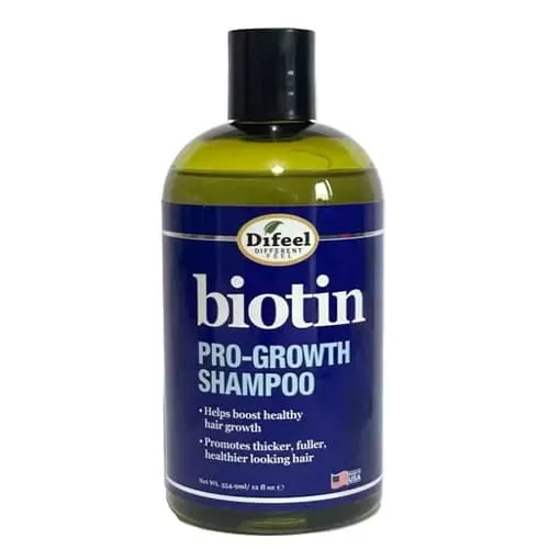 Difeel Pro-growth Biotin Shampoo 12oz