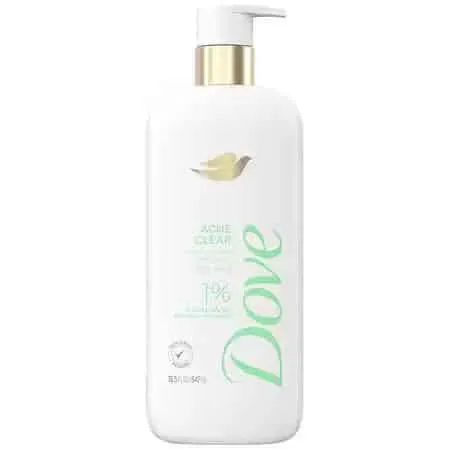 Dove Acne Clear Body Wash 547ml