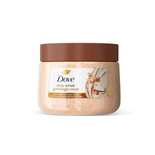 Dove Brown Sugar and Coconut Butter Body Scrub 15oz