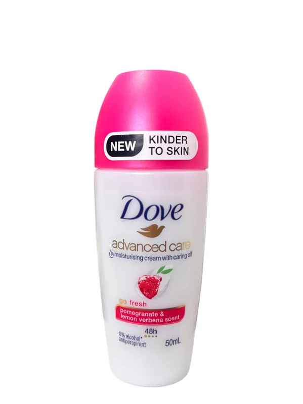 DOVE Roll On Advanced Care Pomegranate & Lemon 50ml New