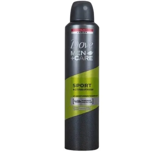 Dove Men Anti Perspirant Body Spray Sport Active & Fresh 250 ml
