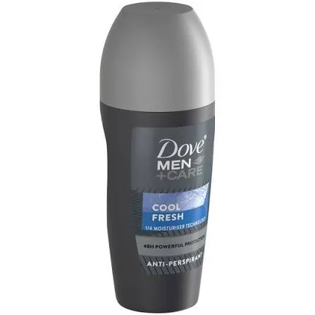 Dove Men+Care Cool Fresh 48h Anti-Perspirant Deodorant Roll-On 50ml