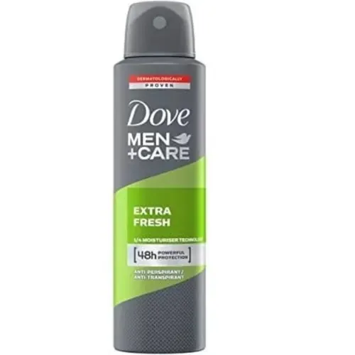 Dove Men Care Extra Fresh Spray 250ml