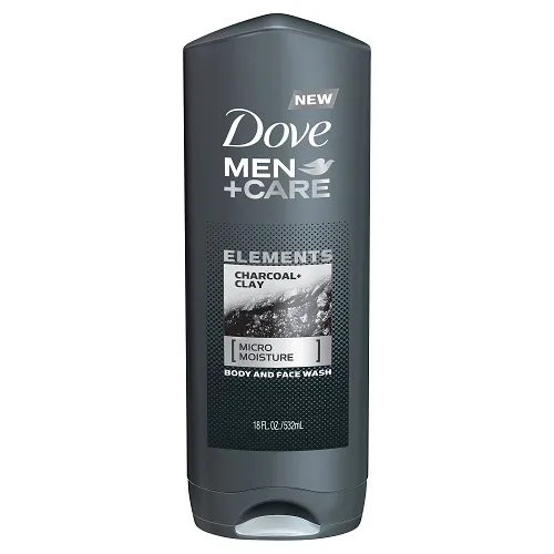 Dove Men Charcoal Clay Body And Face Wash