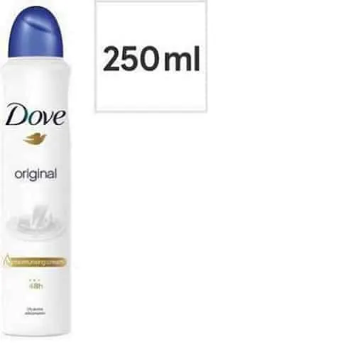 Dove Original Spray 250ml