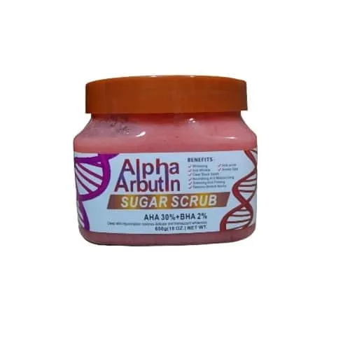 Dr Meinaier Alpha Arbutin Sugar Scrub