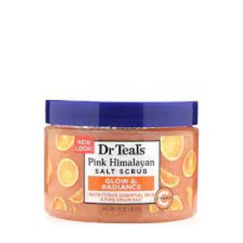 Dr Teal’s Pink Himalayan Salt Scrub
