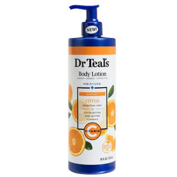 Dr Teals Vitamin C Body Lotion