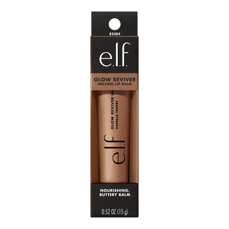E.l.f Glow Reviver Melting Lip Balm Vanilla Toffee
