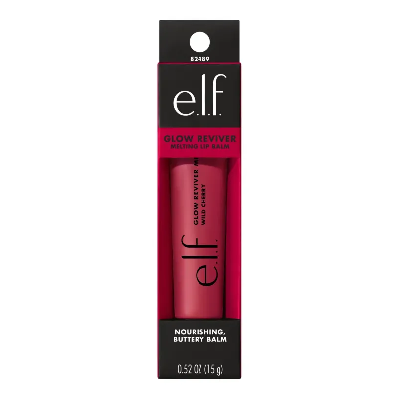 E.l.f. Glow Reviver Melting Lip Balm Wild Cherry