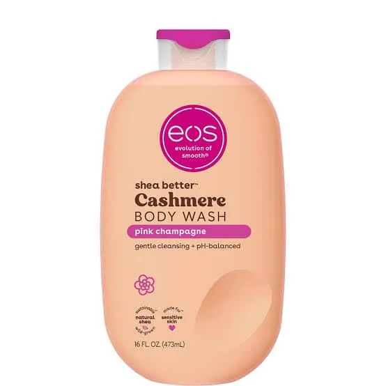 Eos Cashmere Pink Champagne Body Wash 16oz