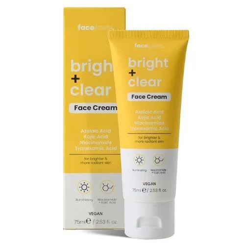 Face Facts Bright And Clear Face Cream 75ml