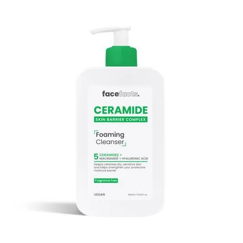 Face Facts Ceramide Foaming Cleanser 400ml