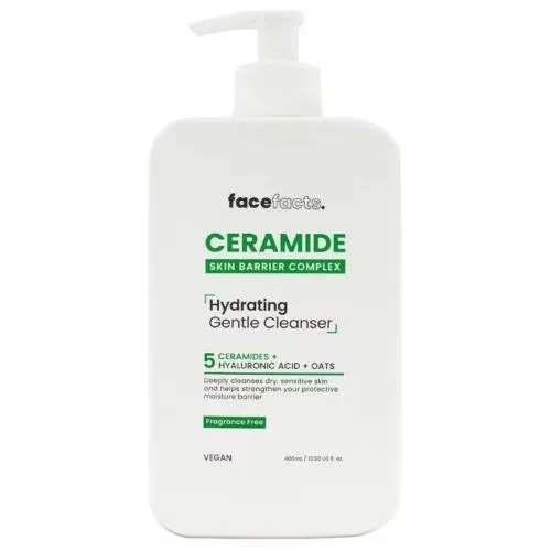 Face Facts Ceramide Hydrating Gentle Cleanser -400ml