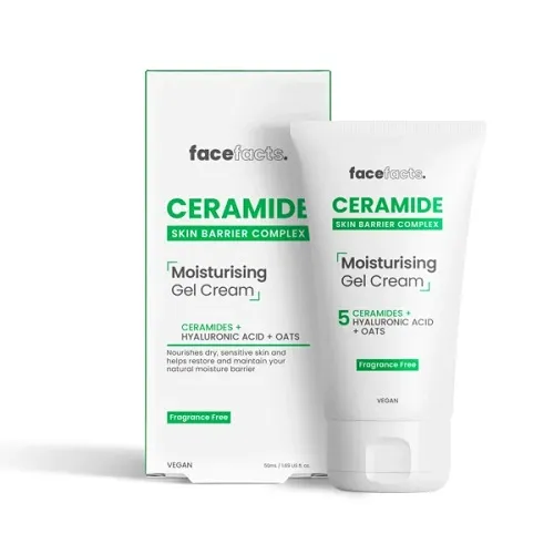 Face Facts Ceramide Moisturizing Gel Cream 50ml