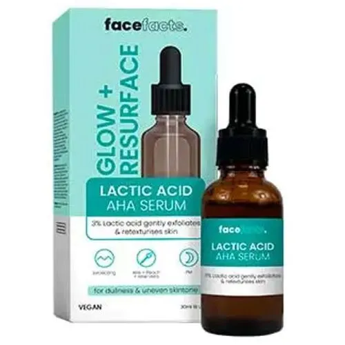 Face Facts Glow And Resurface Lactic Acid Serum