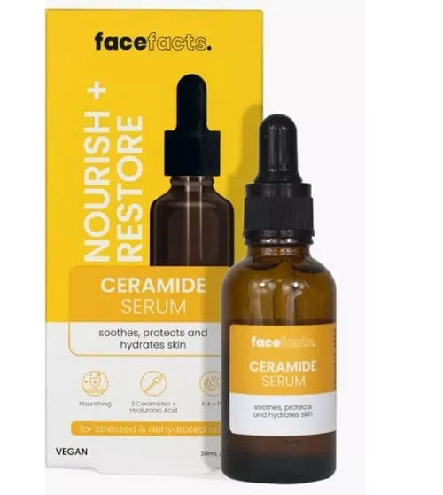 Face Facts Nourish And Restore Serum 30ml